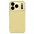 Decoded iPhone 17 Pro Siliconen Hoesje Backcover - Yuma Yellow