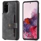 Mobigear Wallet Hard Case Cover Gray Samsung Galaxy S20
