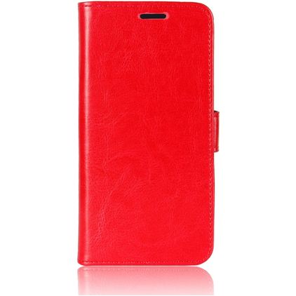 Mobigear Wallet Xiaomi Redmi 9C Hoesje Bookcase Portemonnee - Rood