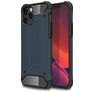 Mobigear Outdoor iPhone 12 Pro Hoesje Hardcase Backcover Shockproof - Donkerblauw