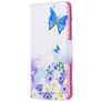 Mobigear Design Huawei P40 Hoesje Bookcase Portemonnee - Bloemen