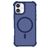 Mobigear Armor Shield iPhone 16 Plus MagSafe Hoesje Hardcase Backcover - Blauw