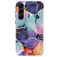 MIO Samsung Galaxy A55 MagSafe Hoesje Hardcase Backcover - Flowers