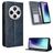 Mobigear Sensation Xiaomi Redmi 14C Hoesje Bookcase Portemonnee - Blauw