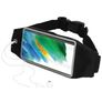Mobiparts Comfort Fit Belt Telefoonhouder Hardlopen Samsung Galaxy S21 FE Sport Hoesje Neopreen Heuptas - Zwart