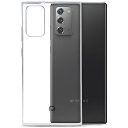 Mobilize Gelly Doorzichtig Samsung Galaxy Note 20 Hoesje Flexibel TPU Backcover - Transparant