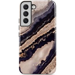 Burga Tough Samsung Galaxy S22 Hoesje Hardcase Backcover Shockproof - Royal Blue