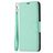 Mobigear Excellent POCO M3 Pro Hoesje Bookcase Portemonnee - Turquoise