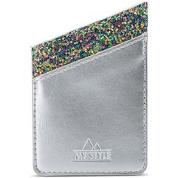 My Style Sticky Card Pasjeshouder - 2 Pasjes - Zilver