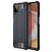 Mobigear Outdoor Samsung Galaxy A12 Hoesje Hardcase Backcover Shockproof - Marineblauw