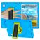 Mobigear Ruggedized iPad 10 (2022) Hoes EVA Schuim Backcover + Standaard - Blauw