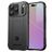 Mobigear Rugged Shield iPhone 18 Pro Hoesje Flexibel TPU Backcover Shockproof - Zwart