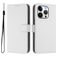 Mobigear Urban Wallet iPhone 16 Pro Hoesje Bookcase Portemonnee - Wit