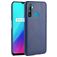 Mobigear Croco Realme C3 Hoesje Hardcase Backcover - Blauw