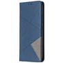 Mobigear Rhombus Slim Realme C11 (2020) Hoesje Bookcase - Blauw