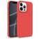 Mobigear Bio iPhone 14 Hoesje Eco Friendly Backcover - Rood