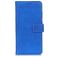 Mobigear Croco HONOR 9X Lite Hoesje Bookcase Portemonnee - Blauw