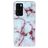 Mobigear Marble Huawei P40 Hoesje Flexibel TPU Backcover - Paars