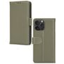 Mobilize Premium Gelly Wallet iPhone 15 Pro Max Hoesje Bookcase Portemonnee - Groen