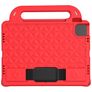 Mobigear Diamond iPad Pro 11 Inch (2022) Kinder Tablethoes met Handvat - Rood