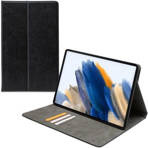 Mobilize Premium Folio Samsung Galaxy Tab A8 10.5 (2021) Hoes Bookcase - Zwart