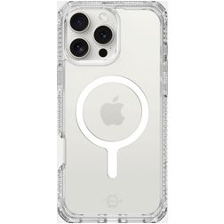 ITSKINS Level 2 HybridMagClear R Doorzichtig iPhone 16 Pro Max MagSafe Hoesje Hardcase Backcover Shockproof - Transparant
