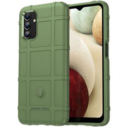 Mobigear Rugged Shield Samsung Galaxy A13 4G Hoesje Flexibel TPU Backcover Shockproof - Groen