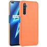 Mobigear Croco Realme X50 Pro Hoesje Hardcase Backcover - Oranje