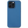 Mobigear Rubber Touch iPhone 14 Pro Siliconen Hoesje Backcover - Blauw