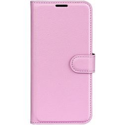 Mobigear Classic Samsung Galaxy M22 Hoesje Bookcase Portemonnee - Roze