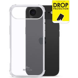 My Style Protective Flex Doorzichtig iPhone Air Hoesje Flexibel TPU Backcover - Transparant
