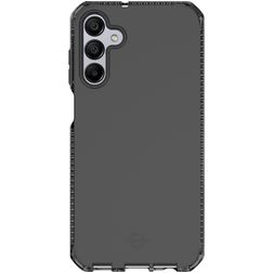ITSkins SpectrumClear-R Samsung Galaxy A15 Hoesje Flexibel TPU Backcover Shockproof - Smoke