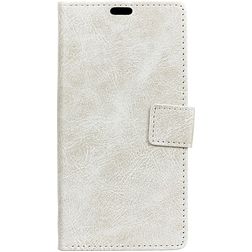 Mobigear Wallet HONOR 8X Hoesje Bookcase Portemonnee - Wit