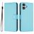 Mobigear Urban Wallet iPhone 16 Plus Hoesje Bookcase Portemonnee - Blauw
