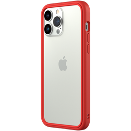 Rhinoshield CrashGuard NX iPhone 13 Pro Max Hoesje Hardcase Bumper - Rood
