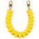 Mobigear Hard kunststof Heart Universeel Verstelbaar Telefoonkoord - Sunshine Yellow