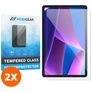 Mobigear Lenovo Tab P11 Pro Gen 2 Glazen Screenprotector - Case Friendly (2-Pack)