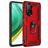 Mobigear Armor Ring Xiaomi Mi 10T Pro Hoesje Hardcase Backcover Shockproof met Ringhouder - Rood