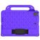 Mobigear Diamond iPad Mini 7 (2024) Kinder Tablethoes met Handvat - Paars