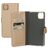 Mobiparts Saffiano Wallet Samsung Galaxy A22 5G Hoesje Bookcase Portemonnee - Copper
