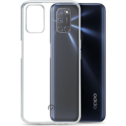 Mobilize Gelly Doorzichtig OPPO A72 Hoesje Flexibel TPU Backcover - Transparant