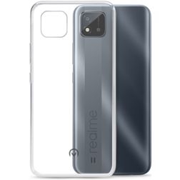 Mobilize Gelly Doorzichtig Realme C11 (2021) Hoesje Flexibel TPU Backcover - Transparant