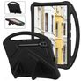 Mobigear AeroArmor Samsung Galaxy Tab S10 Ultra Kinder Tablethoes met Handvat + Stylus Houder - Zwart