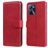 Mobigear Wallet Realme C35 Hoesje Bookcase Portemonnee - Rood
