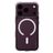 CARE by PanzerGlass Fashionable iPhone 18 Pro MagSafe Hoesje Flexibel TPU Backcover - Transparant / Wit