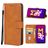 Mobigear Wallet Samsung Galaxy M32 5G Hoesje Bookcase Portemonnee - Bruin