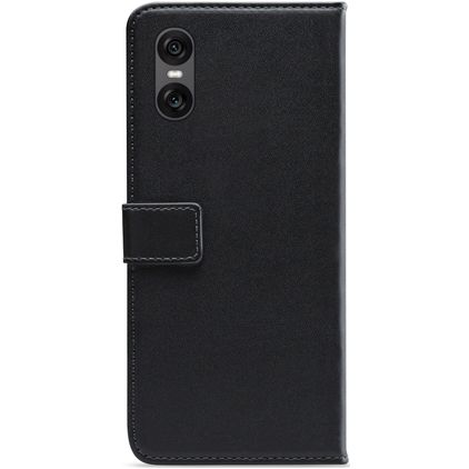 Mobilize Classic Gelly Wallet Sony Xperia 10 IV Hoesje Bookcase Portemonnee - Zwart