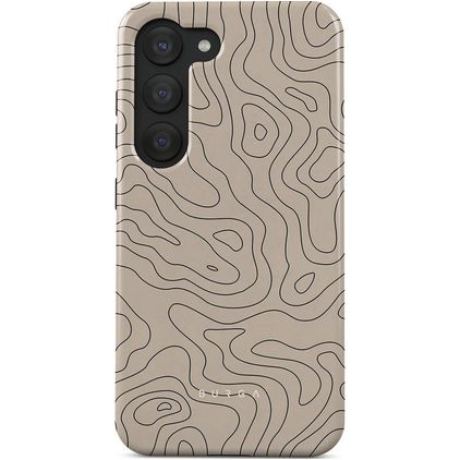 Burga Tough Samsung Galaxy S23 Hoesje Hardcase Backcover Shockproof - Wild Terrain