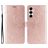 Mobigear Butterfly Samsung Galaxy A26 Hoesje Bookcase Portemonnee - Roségoud