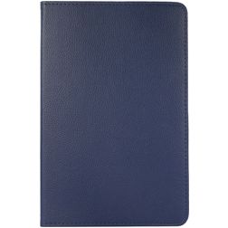 Mobigear DuoStand Samsung Galaxy Tab A8 10.5 (2021) Hoes Draaibare Bookcase - Donkerblauw